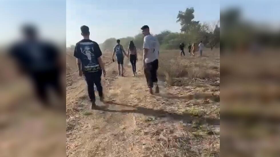 ‘We just ran for our lives’ An Israeli festivalgoer recounts nightmare attack